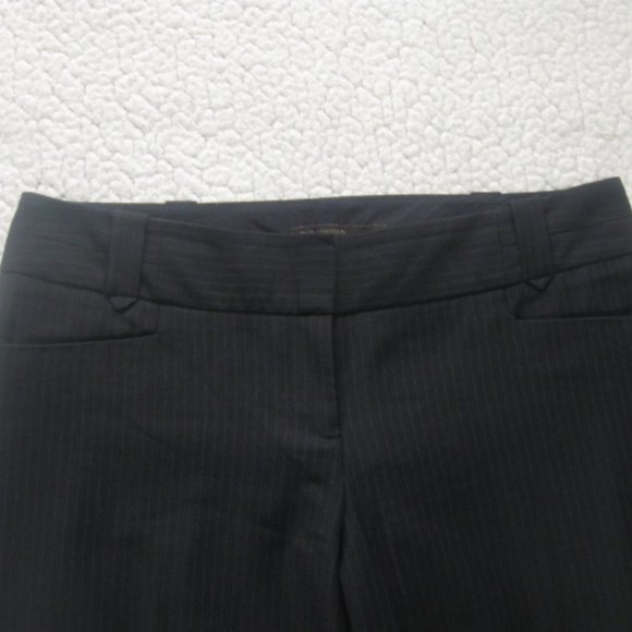 The Limited Cassidy Fit Blue Pinstripe Pants - Picture 5 of 6